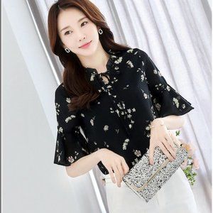 Cute elbow length blouse NWOT